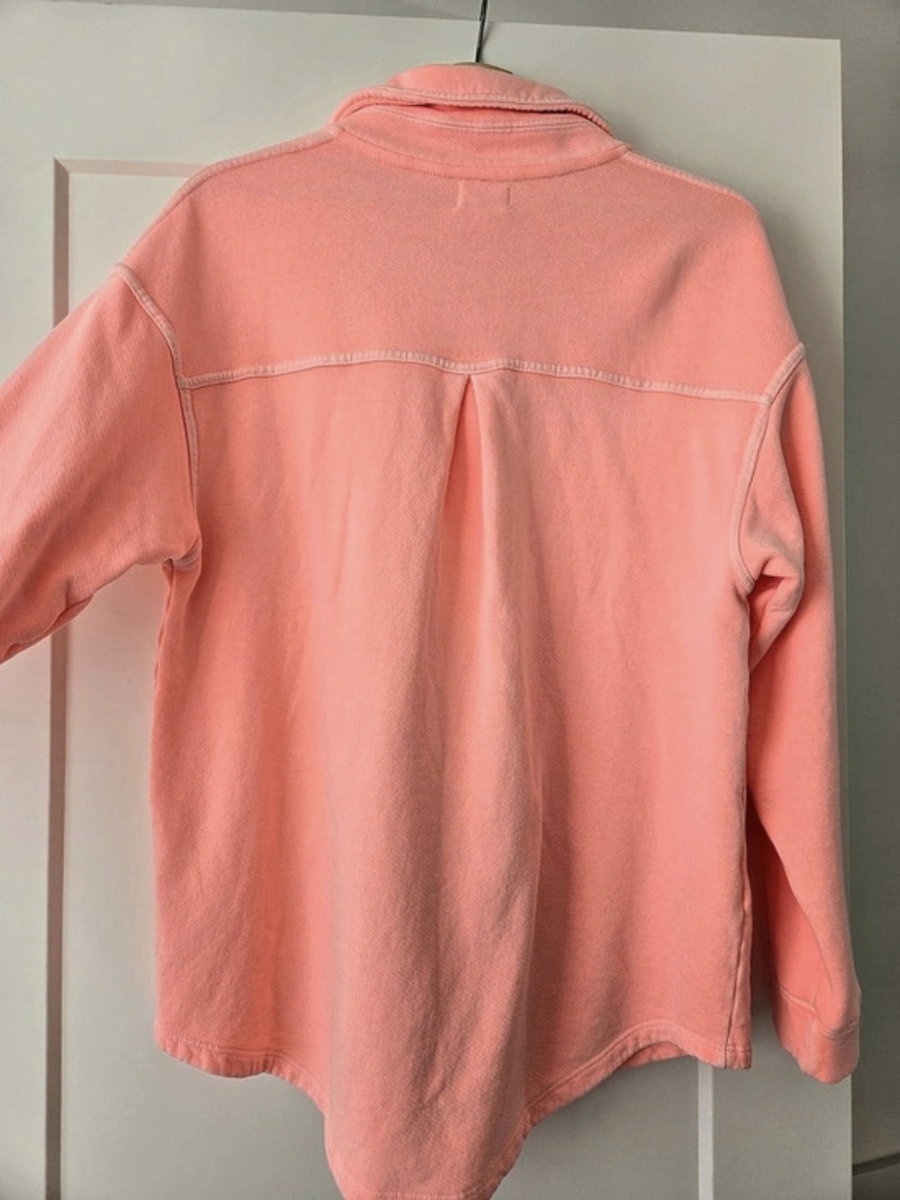Sundry Button Down Shacket - Picture 4 of 6